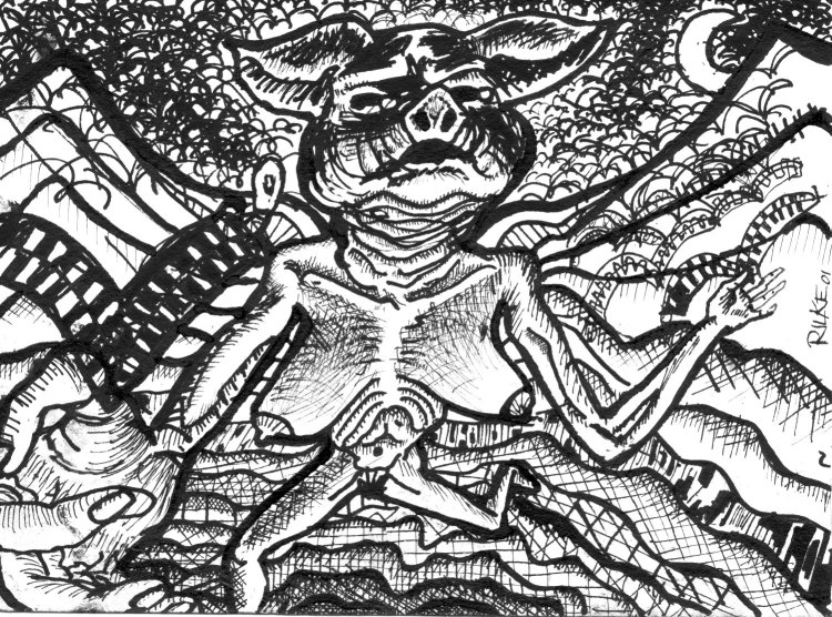 bandada de braguetas