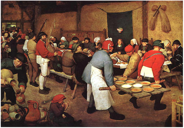 BRUEGHELel viejobanquete de campesinos