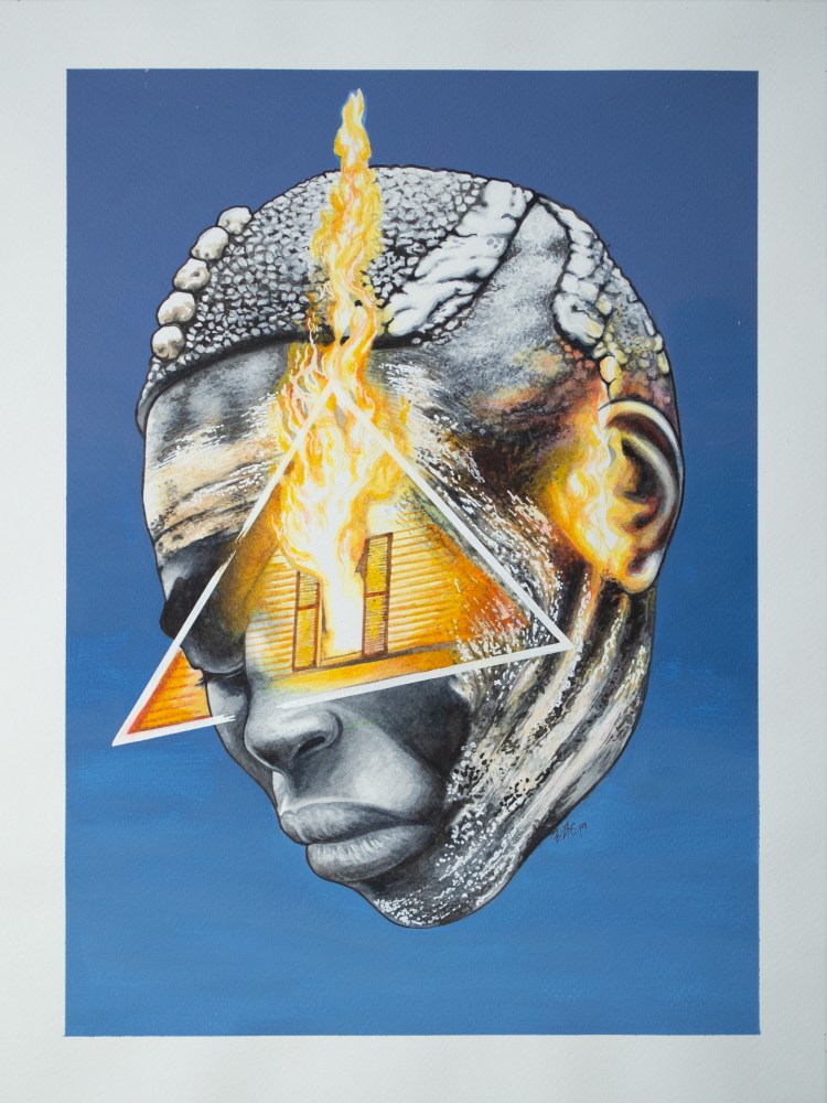 L_1 Ojo entre las llamas